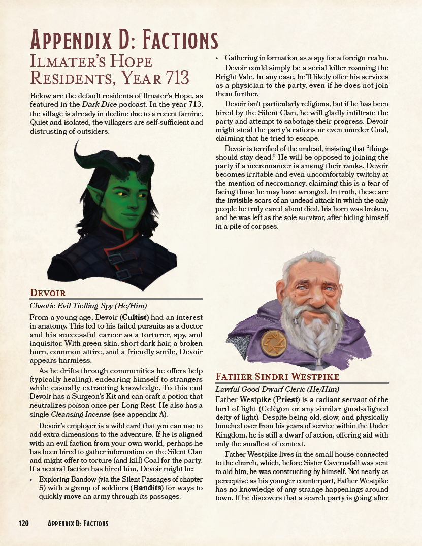 Domain of the Nameless God (Digital PDF) — Dark Dice: The Horror